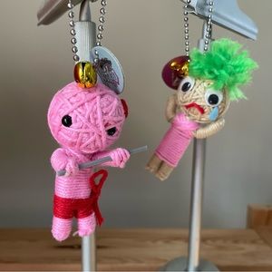 Watchover Voodoo String Dolls: Sagai Girl Warrior and The Bad Hair Day
